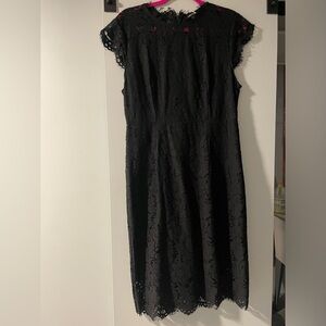 NWT - Black, lacey dress